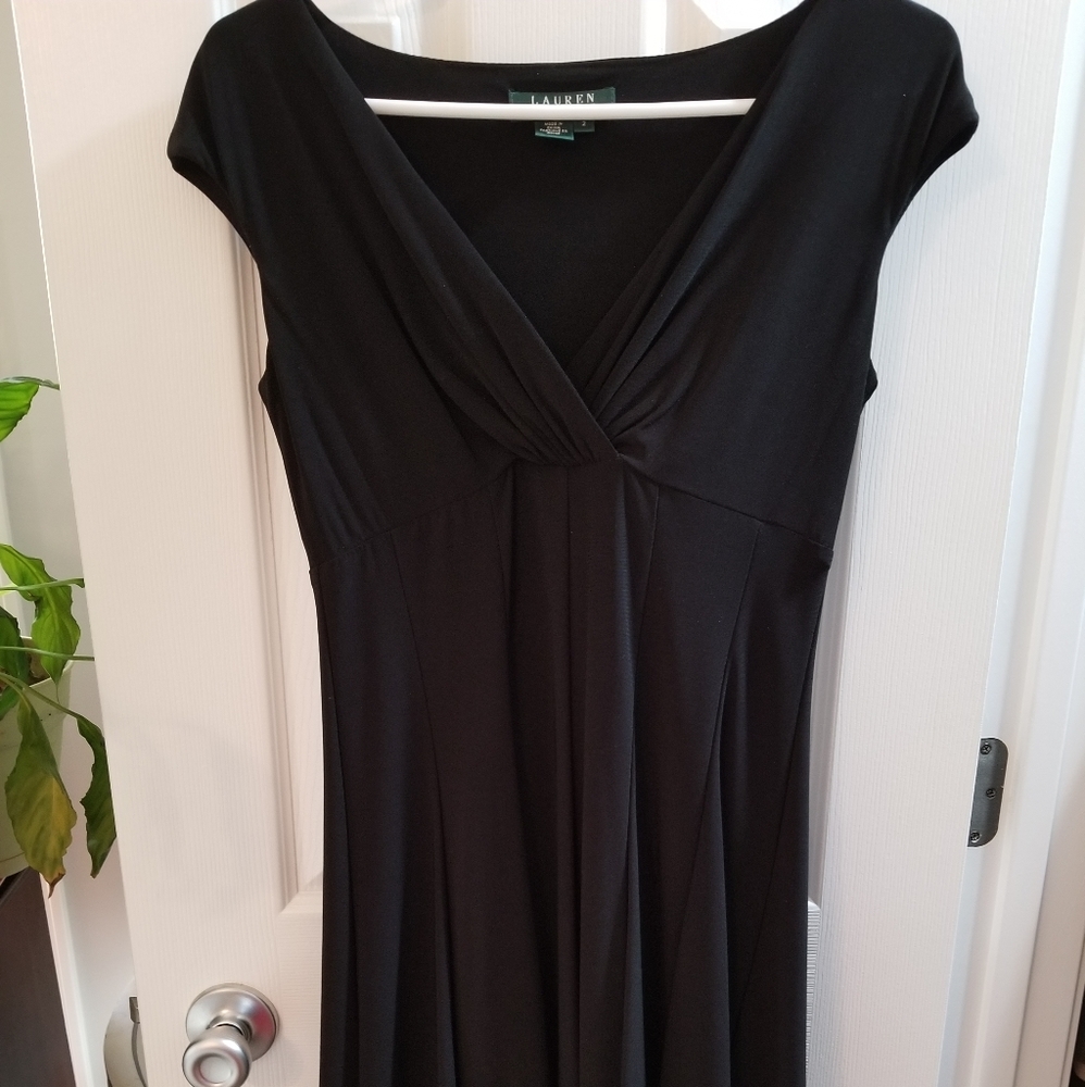Ralph Lauren black dress